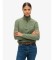 Buy Superdry Polar Half khaki half-zip hoodie