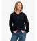 Kup Superdry Lu?ny kardigan w kolorze granatowym z pó?d?ugim zamkiem