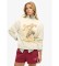 Buy Superdry Sweatshirt Souvenir beige
