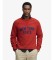 Acheter Superdry Sweat-shirt Merchant Vintage rouge