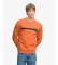 Køb Superdry Orange Outdoor Stripe Logo-sweatshirt