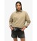 Acheter Superdry Sweat-shirt ample Sport Luxe beige