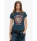 Comprar Superdry Camiseta Tattoo Rhinestone marino