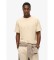 Comprare Superdry T-shirt tecnica beige dalla vestibilità comoda