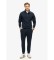 Buy Superdry Navy Tech tapered leg jogger trousers
