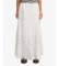 Køb Superdry Tiered Maxi nederdel råhvid