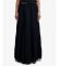 Køb Superdry Tiered Maxi-nederdel marineblå