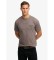 Comprare Superdry Maglietta Tokyo Narrative marrone