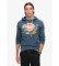 Comprar Superdry Sudadera gráfica con capucha y logotipo Tokyo Vintage azul