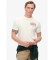 Comprar Superdry T-shirt gráfica Tokyo Vl branca