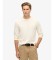 Comprare Superdry Maglietta Classic Essential bianco sporco