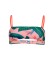 Kb Superdry Tropisk pink bandeau-bikinitop
