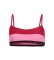 Kb Superdry Stretch bralette bikinitop pink