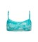 Kb Superdry Trykt blå bralette-bikinitop