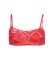 Kb Superdry Pink printet bralette-bikinitop