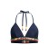 Acheter Superdry Haut de bikini triangle avec logo marine