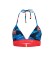 Acheter Superdry Top de bikini triangle avec logo multicolore