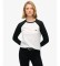 Comprar Superdry Camiseta Essential Logo Baseball negro