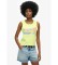 Buy Superdry Sleeveless striped top Outdoor green