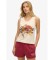 Comprare Superdry Maglietta beige Tokyo Vintage