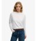 Comprare Superdry t-shirt bianca degli Studios