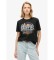 Køb Superdry Travel Souvenir T-shirt sort