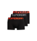 Acheter Superdry Lot de trois slips de coupe classique en coton biologique noir