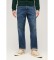 Buy Superdry Vintage blue straight fit slim fit jeans