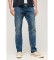 Buy Superdry Vintage blue straight fit slim fit jeans