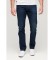 Buy Superdry Straight cut, slim fit Vintage navy jeans