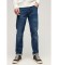 Comprar Superdry Jeans entallados azul