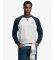 Comprare Superdry Maglietta Vintage Athletic Baseball grigia, blu navy