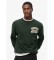 Acheter Superdry Vintage Athletic Crew Sweatshirt vert