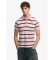 K�p Superdry Vintage Stripe rosa polotröja