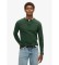 Comprar Superdry T-shirt verde com textura vintage