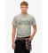 K�p Superdry Classic Relaxed T-shirt grå