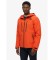 Kopen Superdry Waterdichte jas oranje