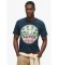 Kopen Superdry Workwear Gasoline grafisch T-shirt marine