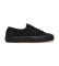 Kp Superga Läder Sneakers 2750 Suede Flesh Out svart