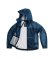 Kopen Ten c Wind Combo transparante jas blauw