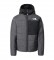 The North Face Jacket B Reversible Perrito grey, black