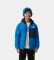The North Face Reversible Jacket B Perrito blue