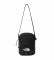 The North Face Jester Crossbody saco de ombro preto -15,2x6,4x20,7cm