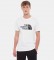 The North Face Cotton t-shirt Easy white
