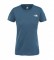The North Face Camiseta Reaxion Ampere  azul