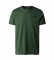 The North Face Simple Dome T-shirt green