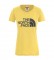 The North Face T-shirt W Easy jaune