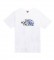 The North Face Camiseta Easy Relaxed Tee blanco, azul