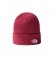 The North Face Gorro Norm Shallow rojo