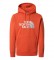 The North Face Sweatshirt Drew Peak PLV HD orange
